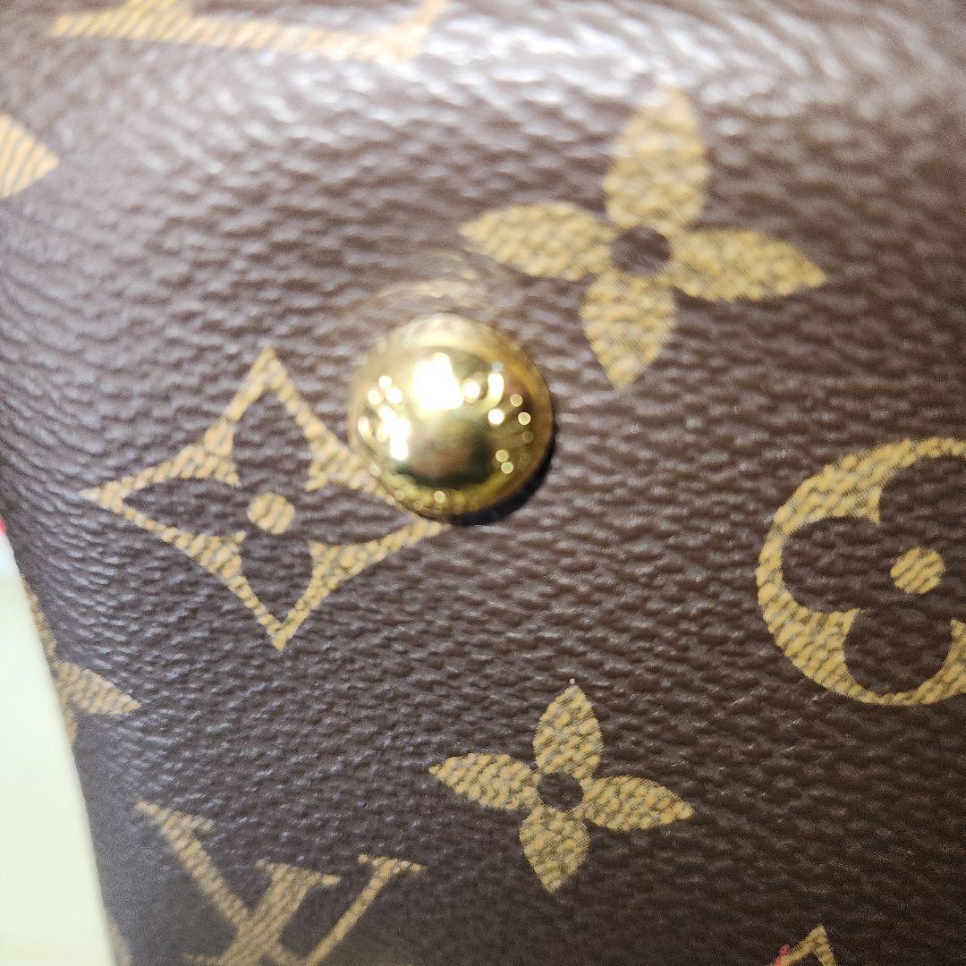 Louis Vuitton ショルダーバッグ ダークブラウン　ノベルティ