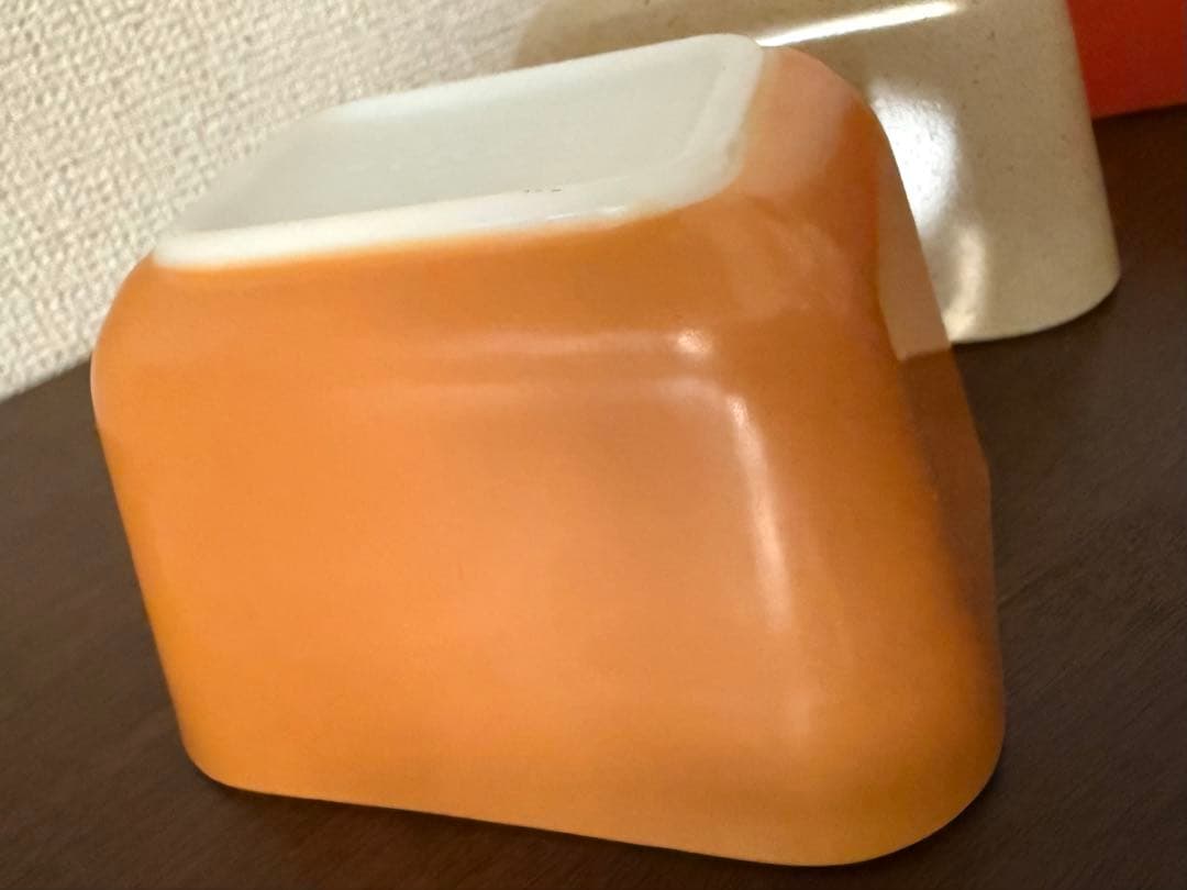 オールドパイレックス リフ5個セット レフリジレーター ヴィンテージ