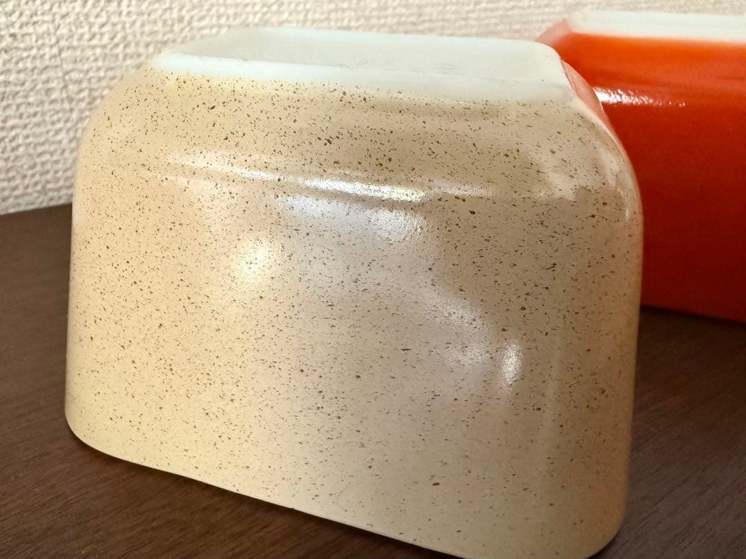 オールドパイレックス リフ5個セット レフリジレーター ヴィンテージ