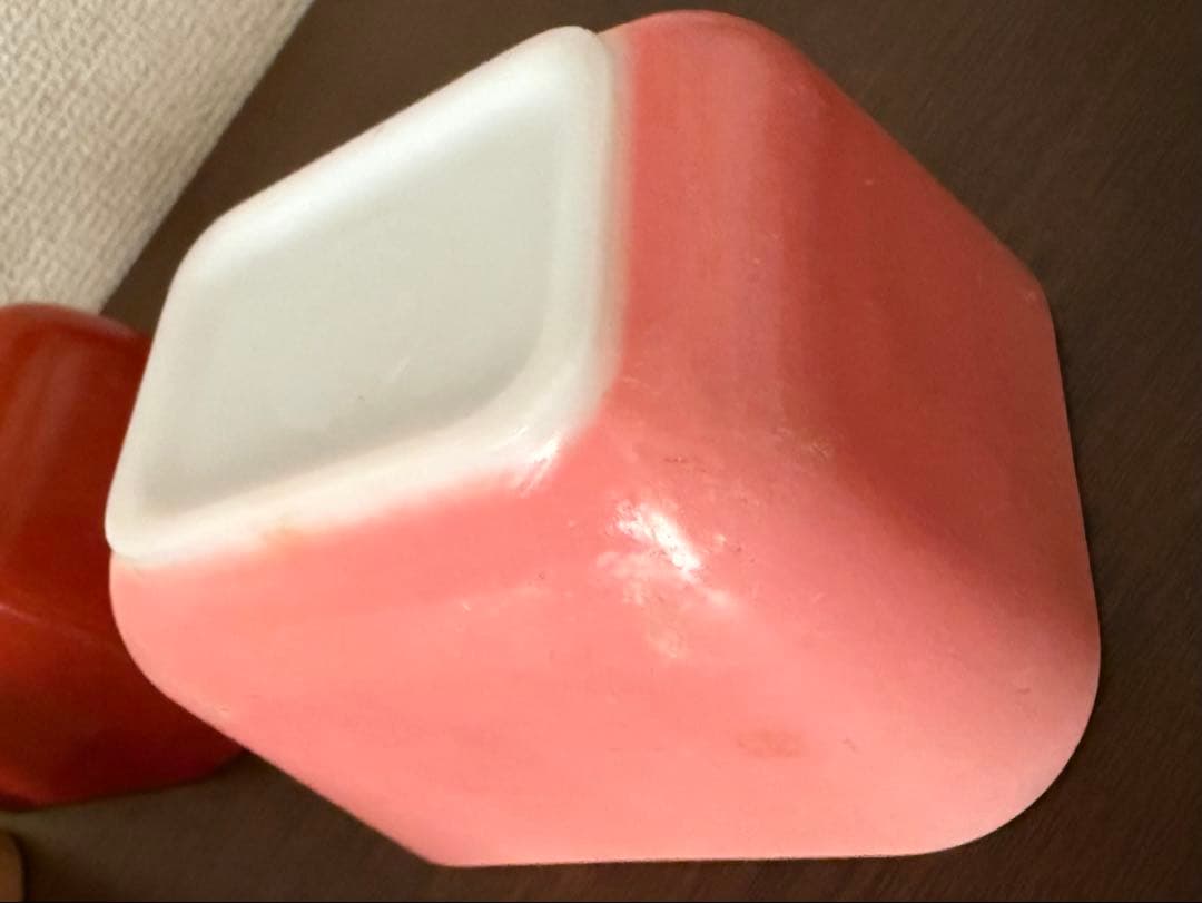 オールドパイレックス リフ5個セット レフリジレーター ヴィンテージ