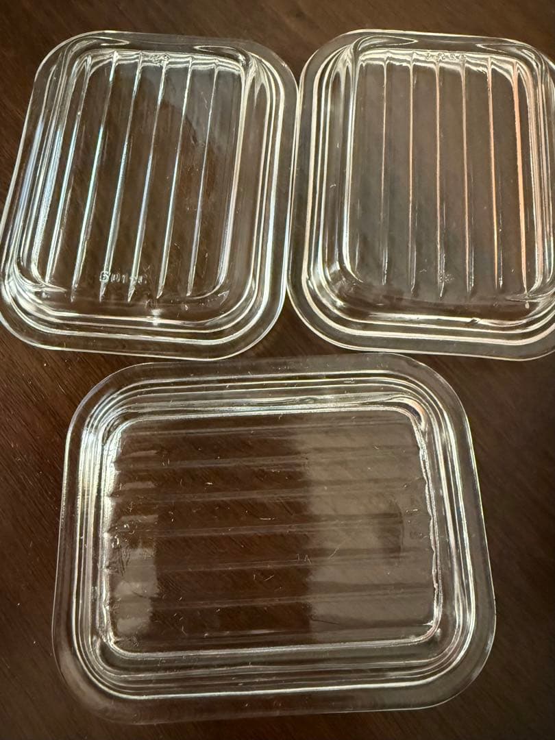 オールドパイレックス リフ5個セット レフリジレーター ヴィンテージ