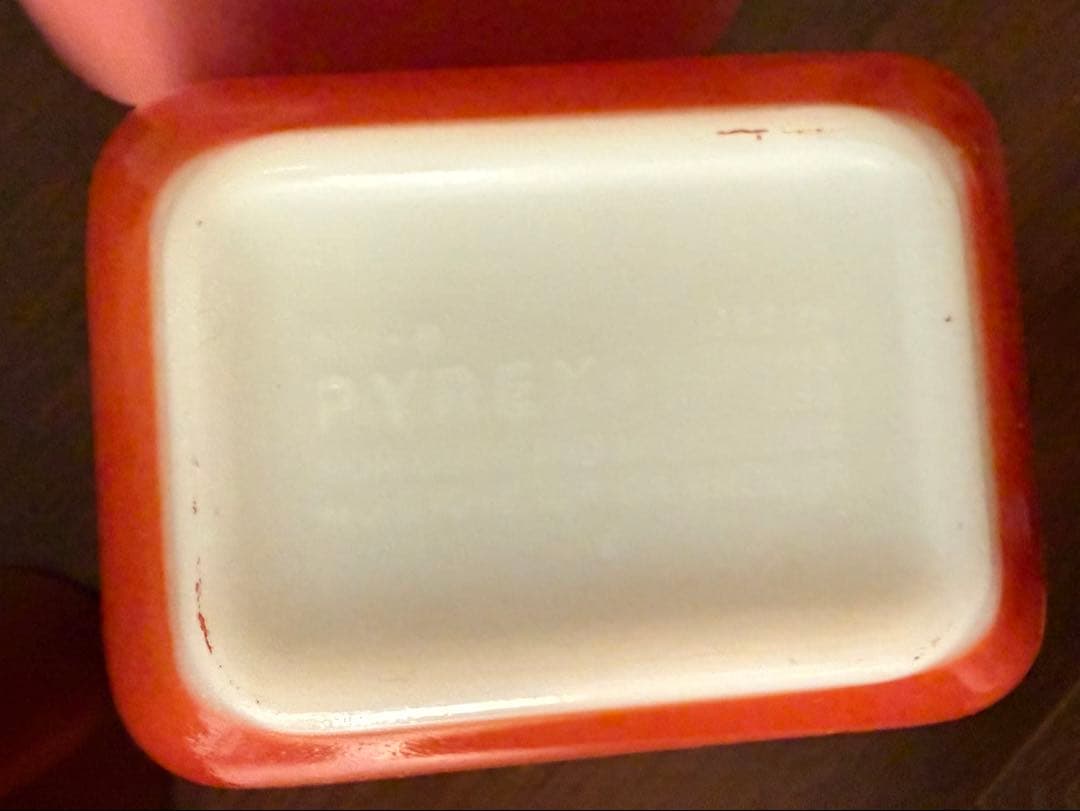 オールドパイレックス リフ5個セット レフリジレーター ヴィンテージ