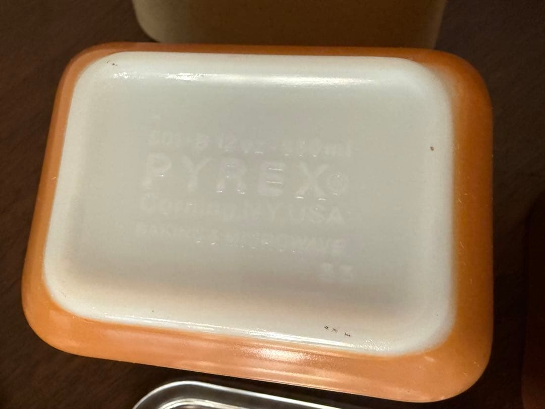 オールドパイレックス リフ5個セット レフリジレーター ヴィンテージ