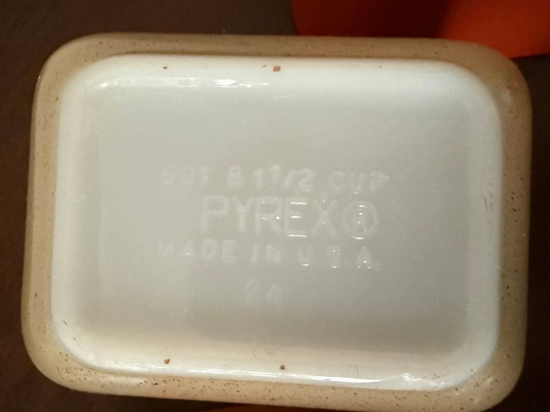 オールドパイレックス リフ5個セット レフリジレーター ヴィンテージ