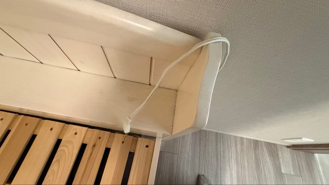 Dinosたっぷり収納スペース天然木ベッド シングル