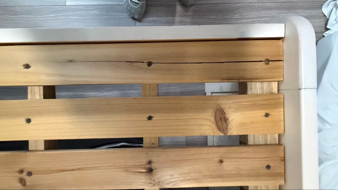 Dinosたっぷり収納スペース天然木ベッド シングル