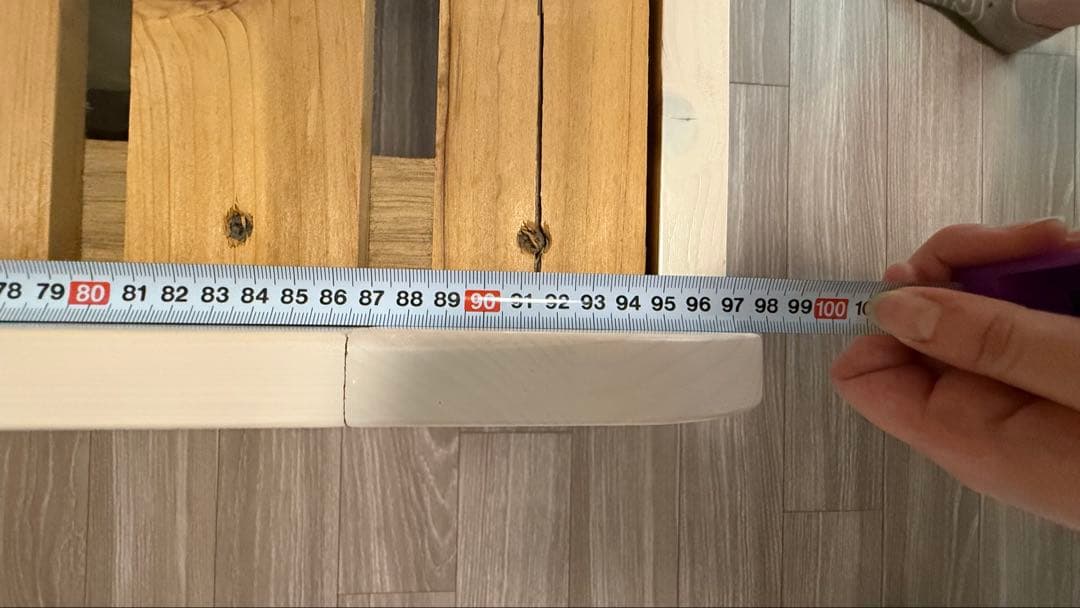 Dinosたっぷり収納スペース天然木ベッド シングル