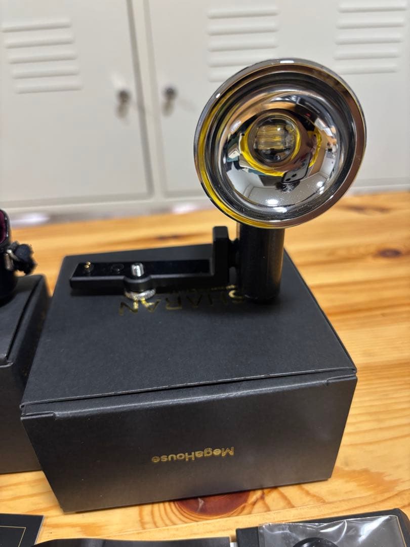 ☆Mega House SHARAN Nikon F ミニカメラ➕付属