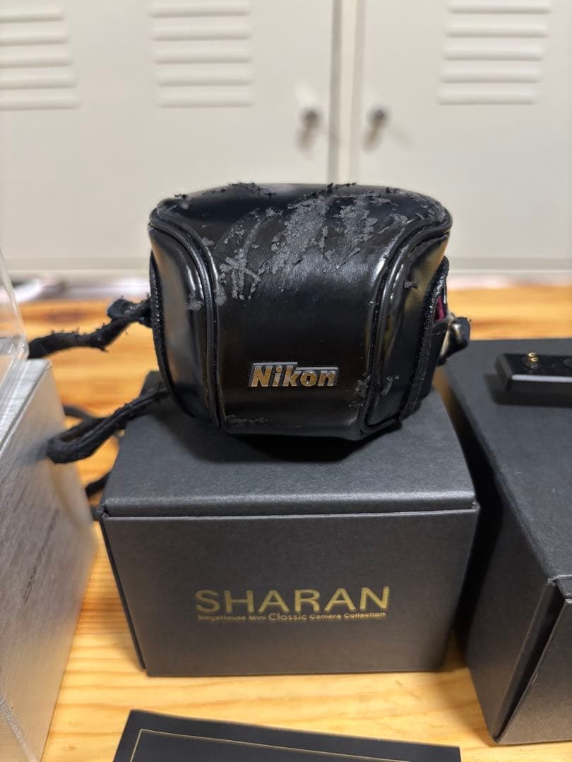☆Mega House SHARAN Nikon F ミニカメラ➕付属