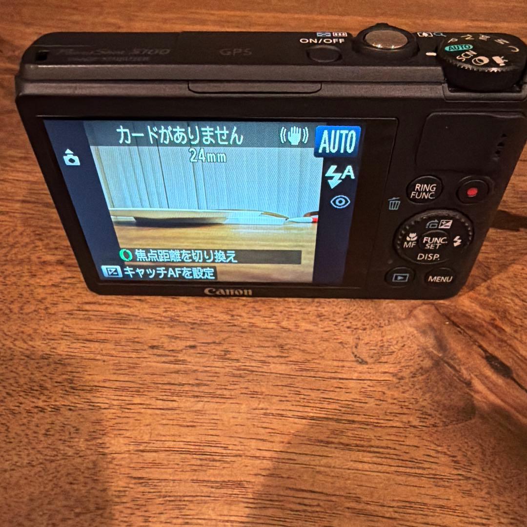 パワーショット　S100