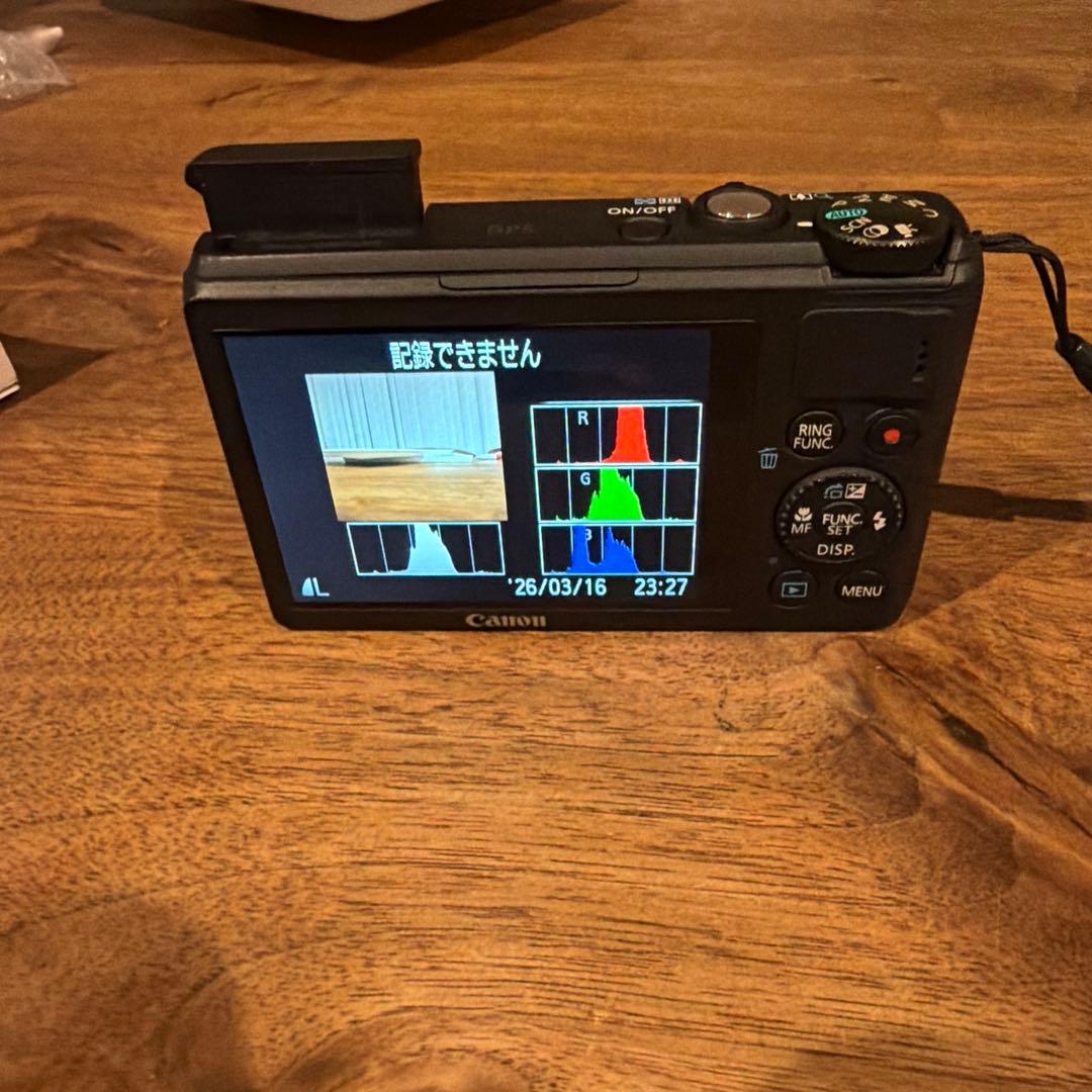 パワーショット　S100