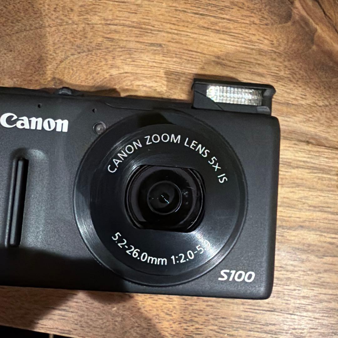 パワーショット　S100