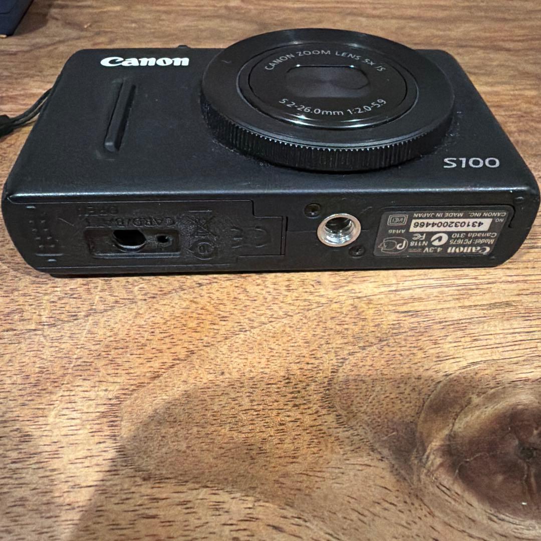 パワーショット　S100