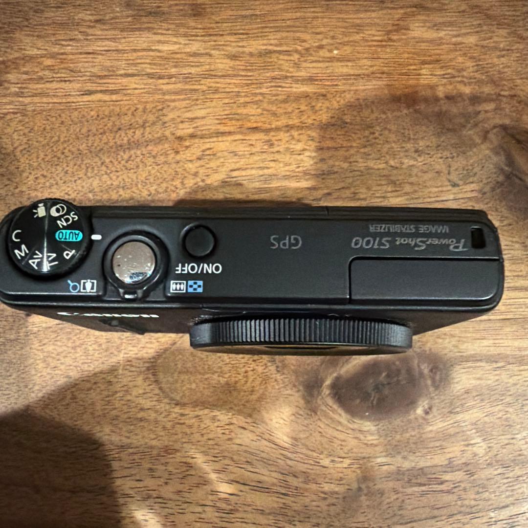 パワーショット　S100