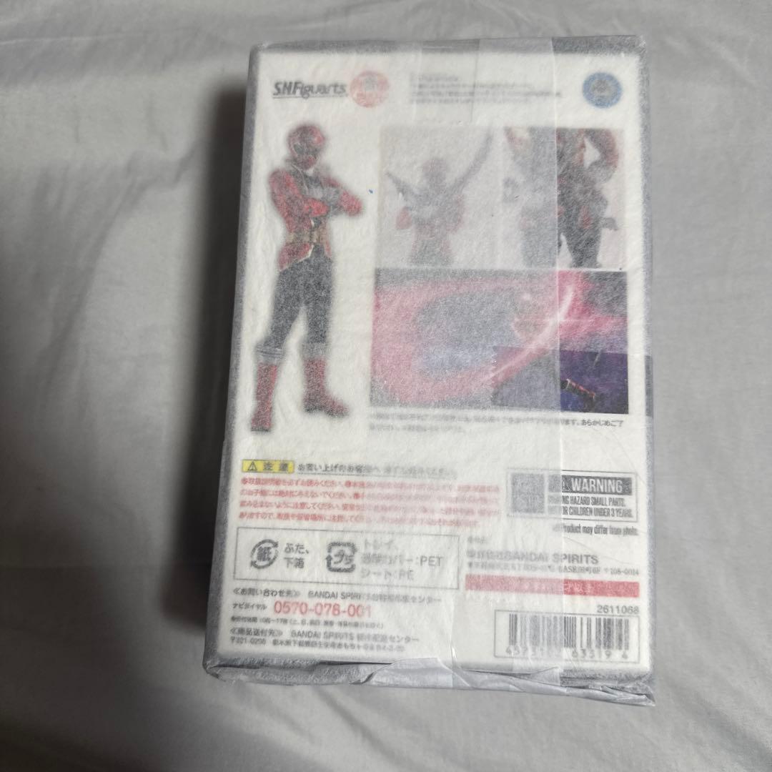 S.H.Figuarts(真骨彫製法)ゴーカイレッド本日最終価格