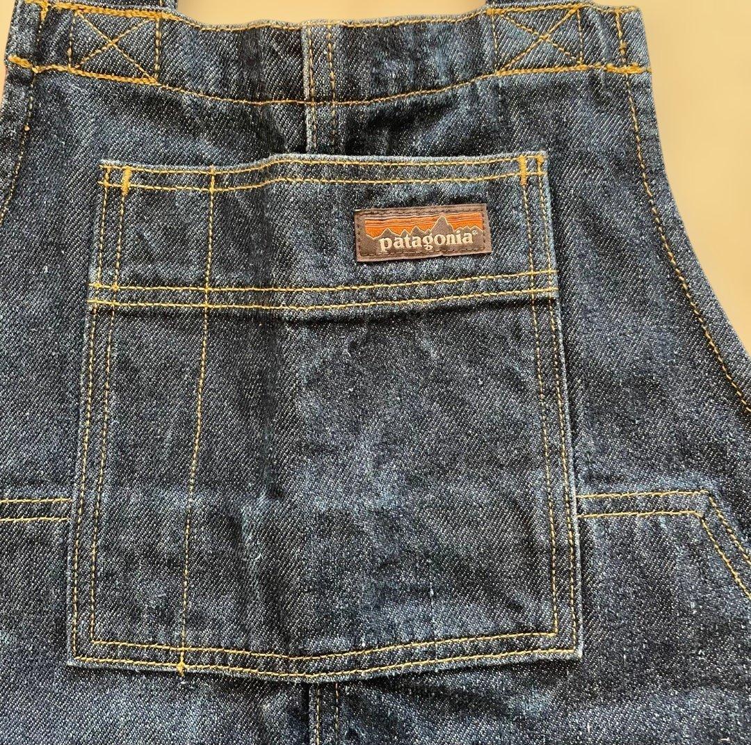 patagonia エプロン デニム