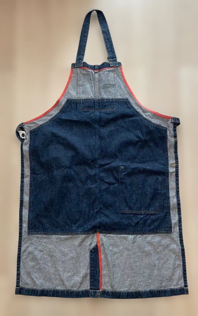 patagonia エプロン デニム