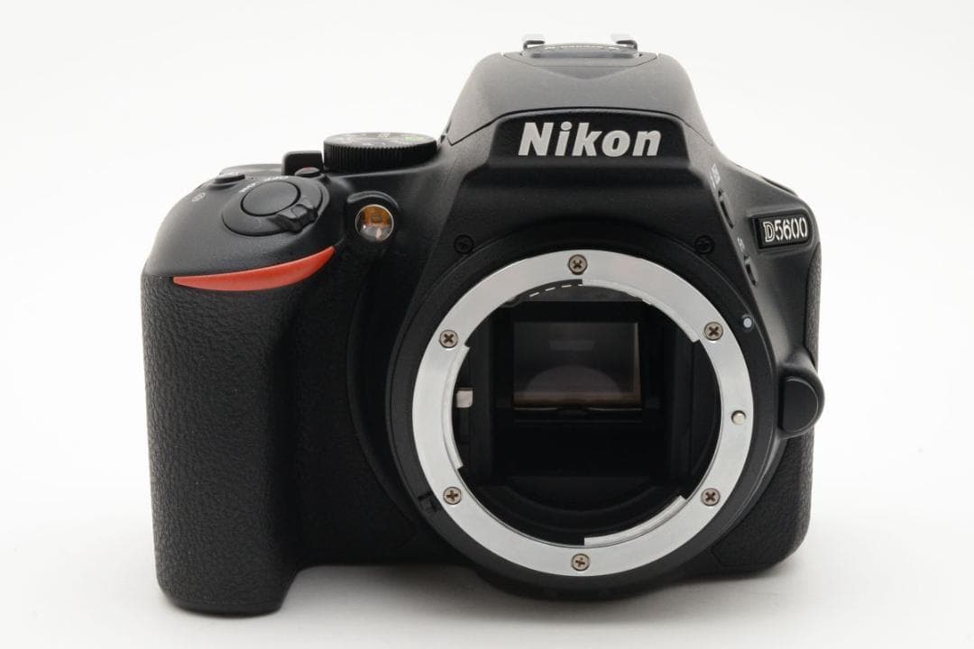 超美品　974ショット/使用率1% ニコン D5600 ダブルズームキット