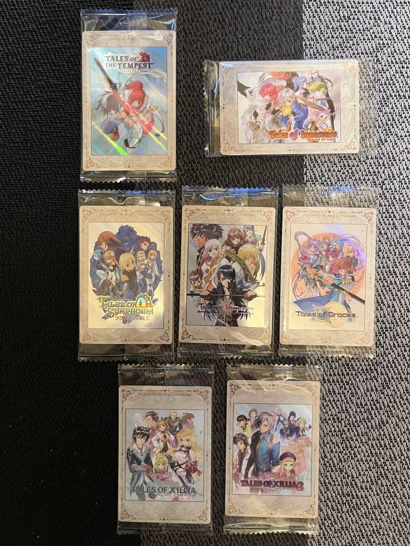 テイルズ オブシリーズ 30th Anniversary 37種 セミコンプ