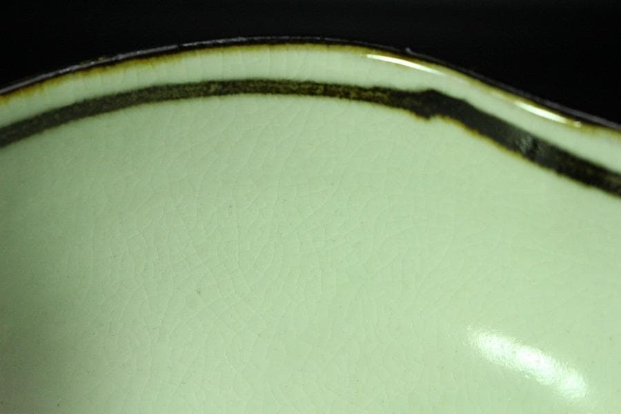 懐石器 清水六兵衛 窯 絵高麗茶花文 向付 鉢 五客 共箱 未使用K-YC644