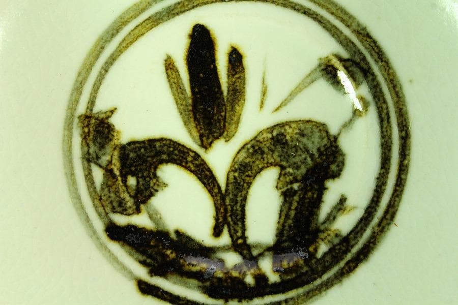 懐石器 清水六兵衛 窯 絵高麗茶花文 向付 鉢 五客 共箱 未使用K-YC644