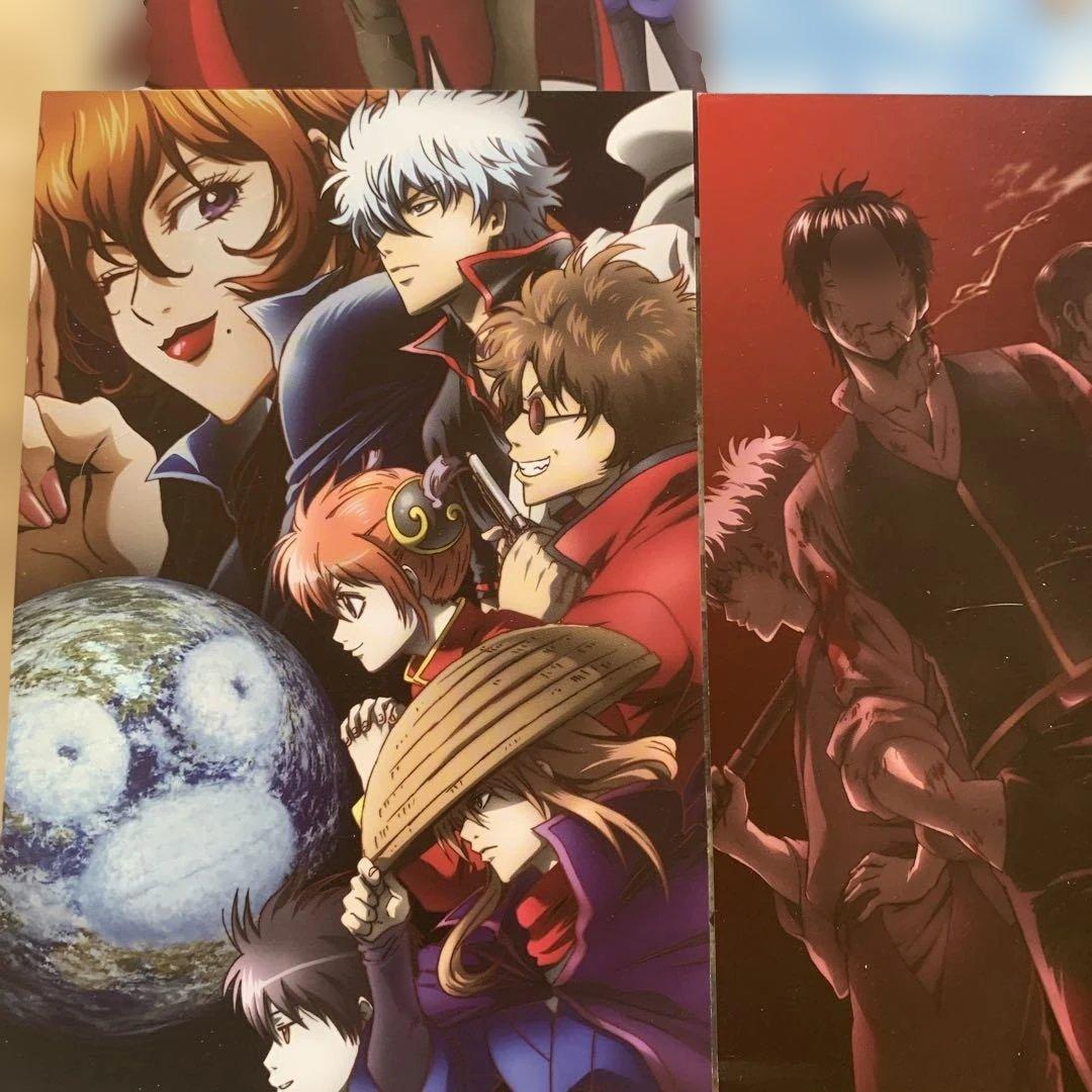 銀魂　特典　イラストカード　土方十四郎　坂田銀時 まとめ売り