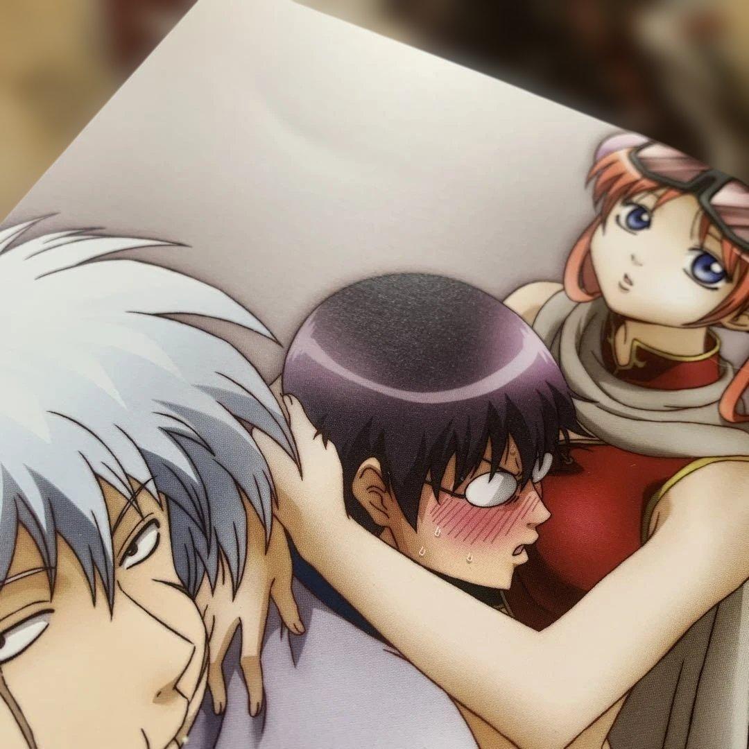 銀魂　特典　イラストカード　土方十四郎　坂田銀時 まとめ売り