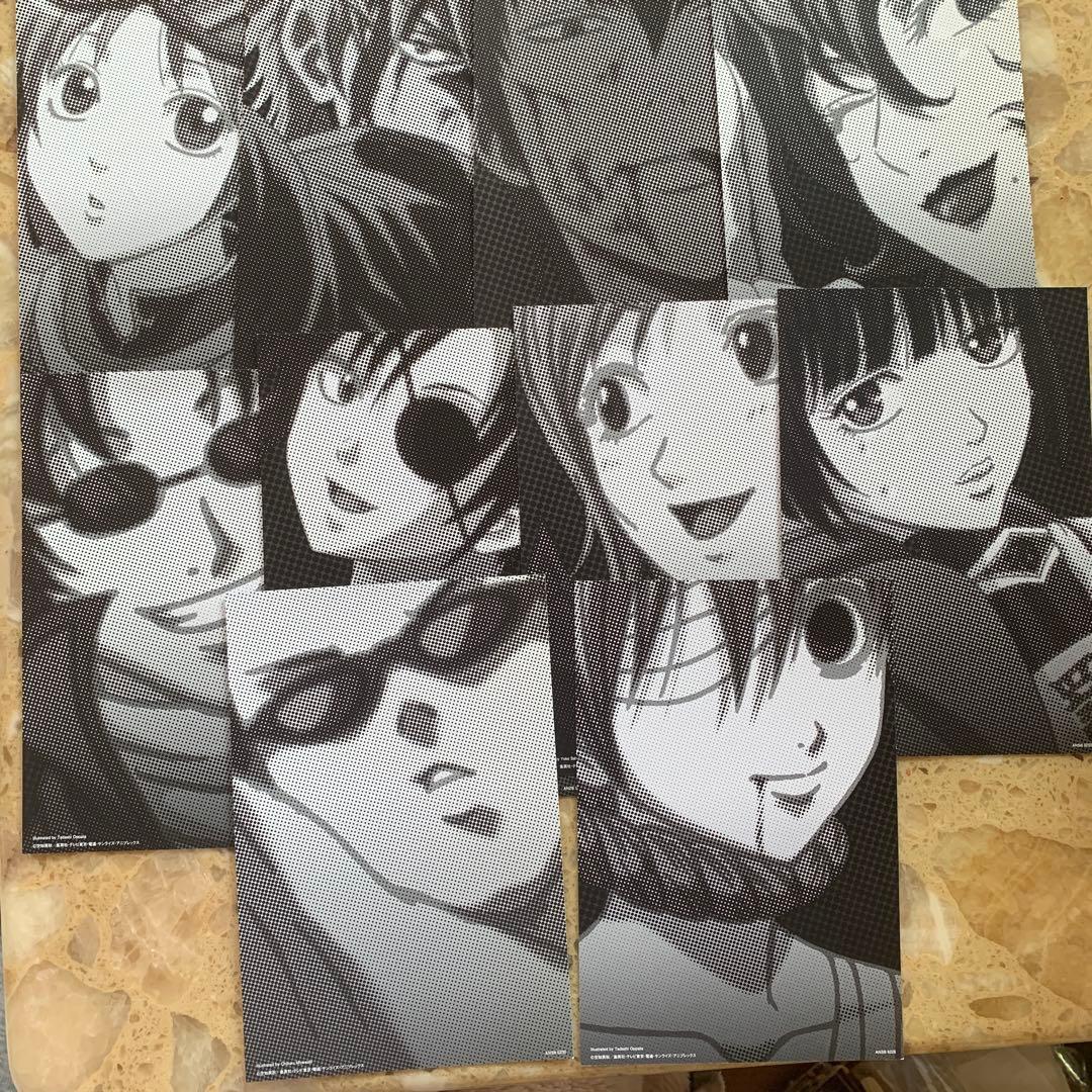 銀魂　特典　イラストカード　土方十四郎　坂田銀時 まとめ売り