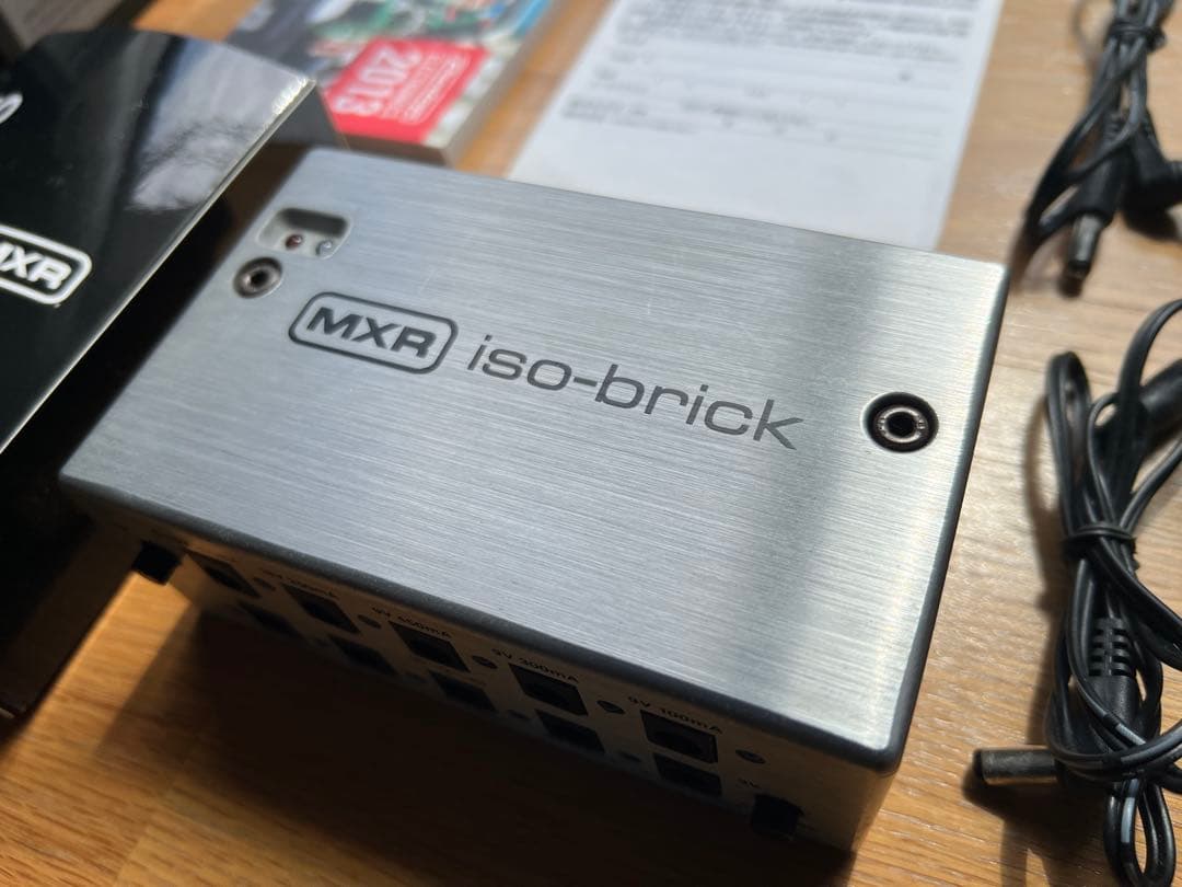 MXR★ M238 Iso-Brick Power Supply パワーサプライ