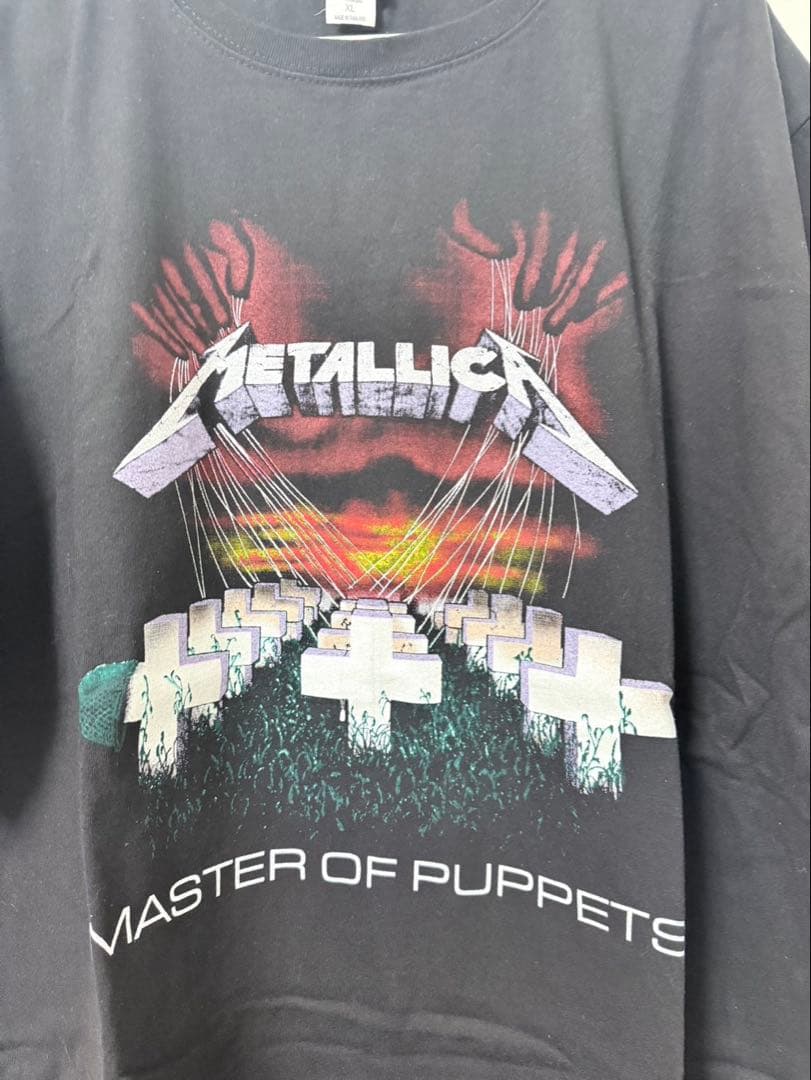 【新品】llica Master of Puppets Tシャツ