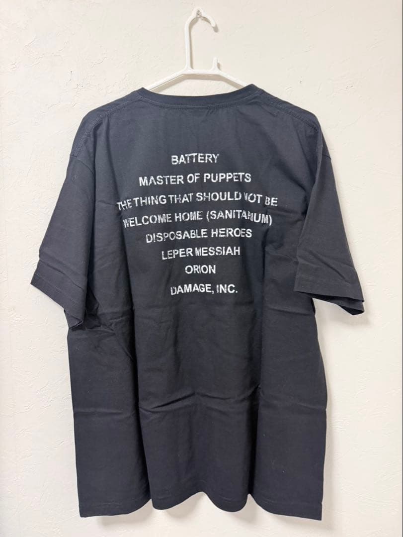 【新品】llica Master of Puppets Tシャツ