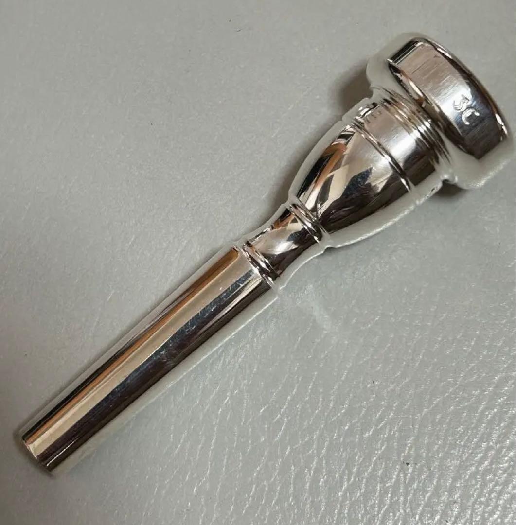 ストンビ 3C トランペットマウスピース