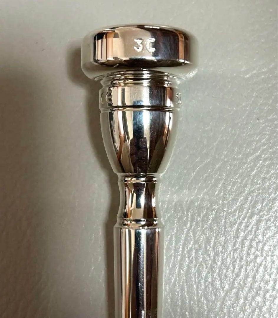 ストンビ 3C トランペットマウスピース