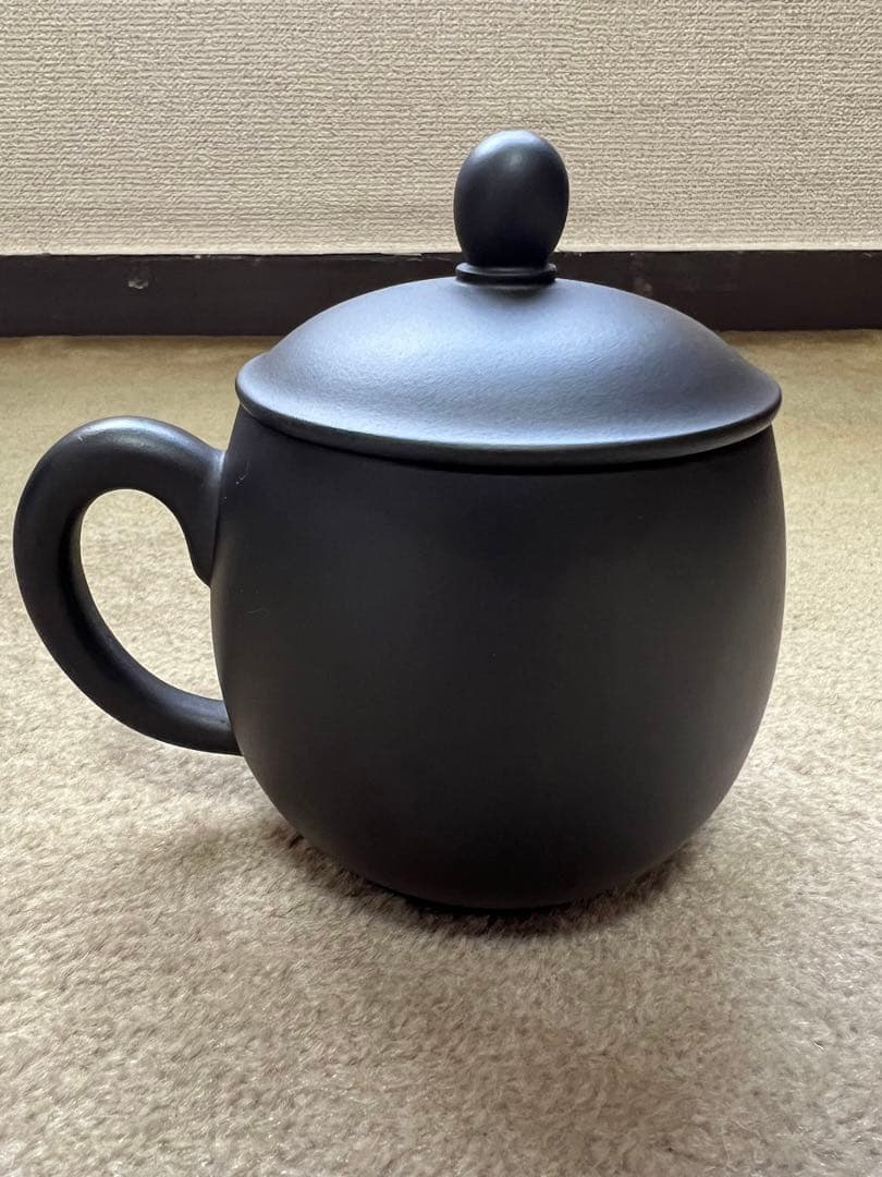茶器 茶道具 急須 湯呑み 黄龍山鉱 紫砂泥 マグカップ 陶器 インテリア