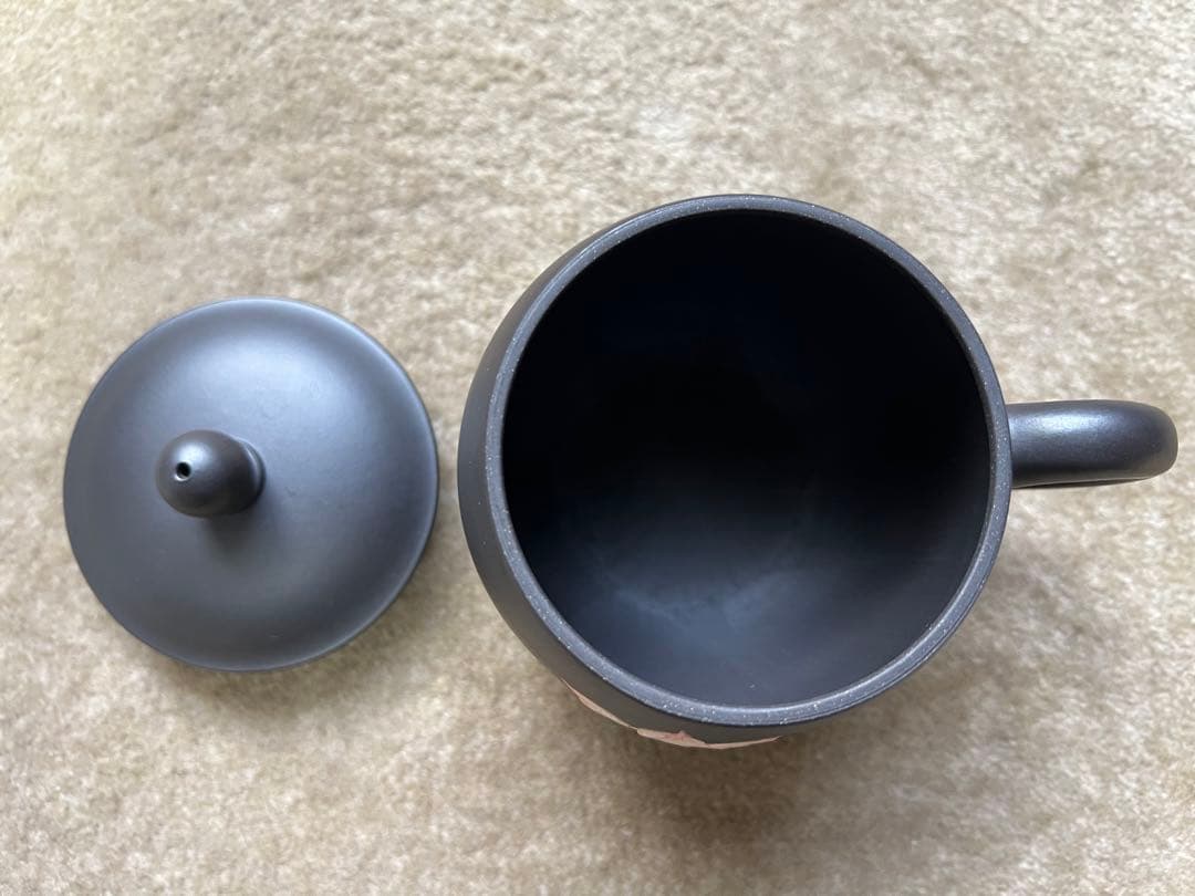 茶器 茶道具 急須 湯呑み 黄龍山鉱 紫砂泥 マグカップ 陶器 インテリア