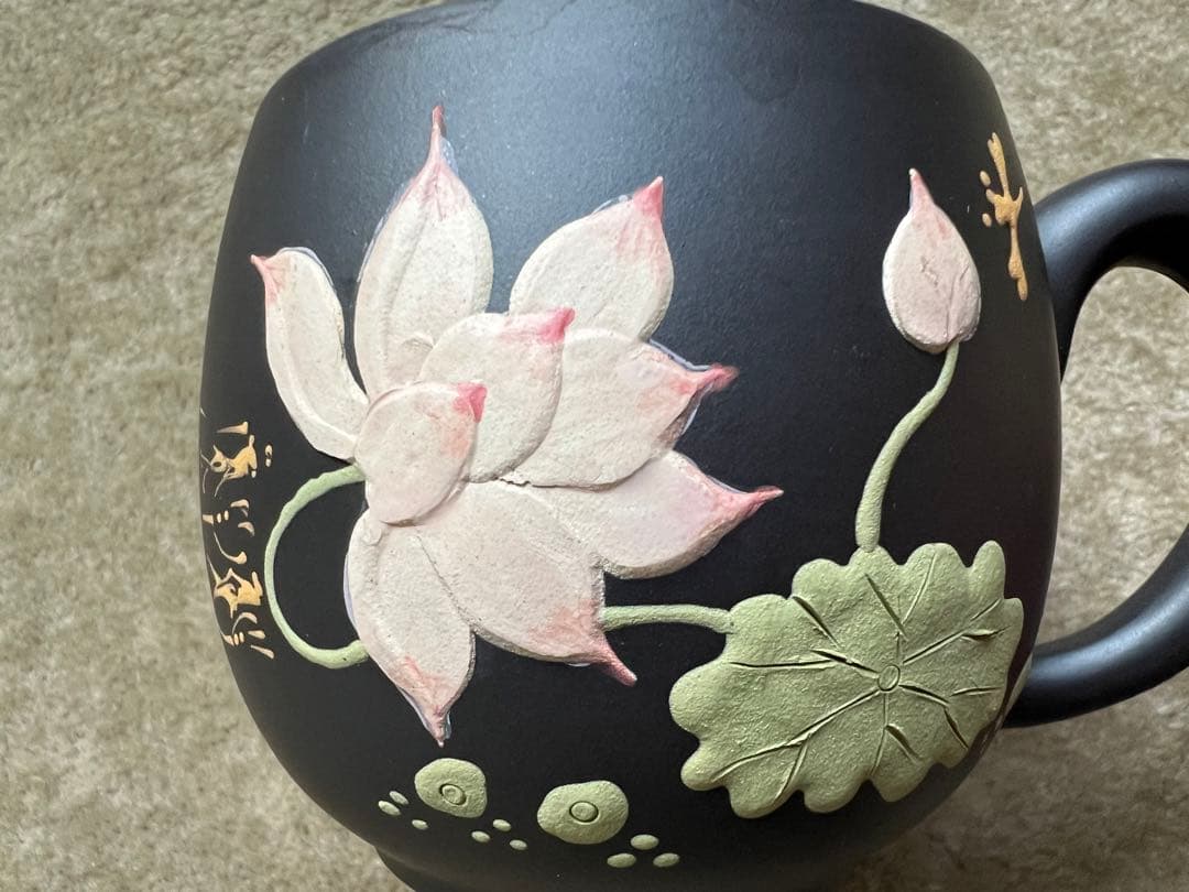 茶器 茶道具 急須 湯呑み 黄龍山鉱 紫砂泥 マグカップ 陶器 インテリア