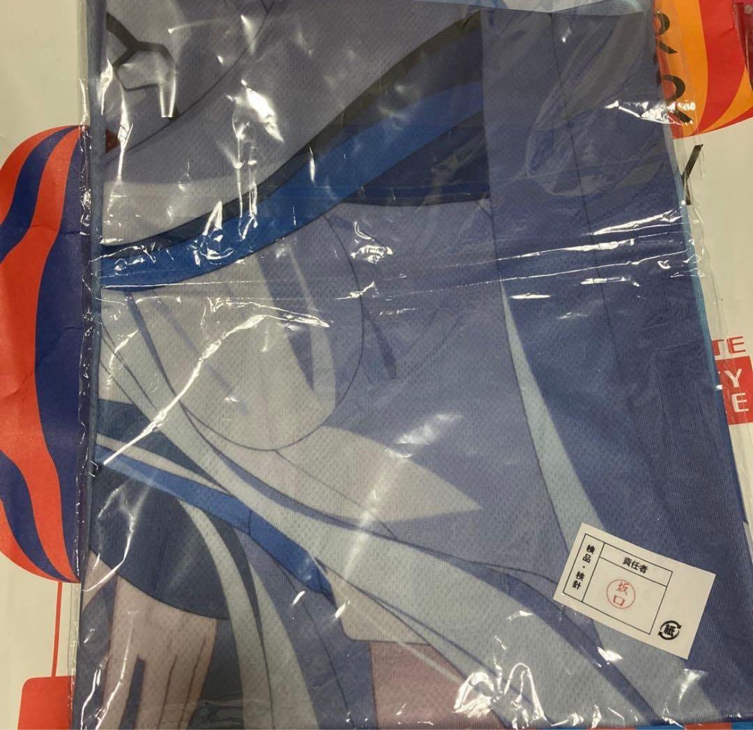 【最終値下げ】ブルアカ ノア 両面フルグラフィックTシャツ Lサイズ