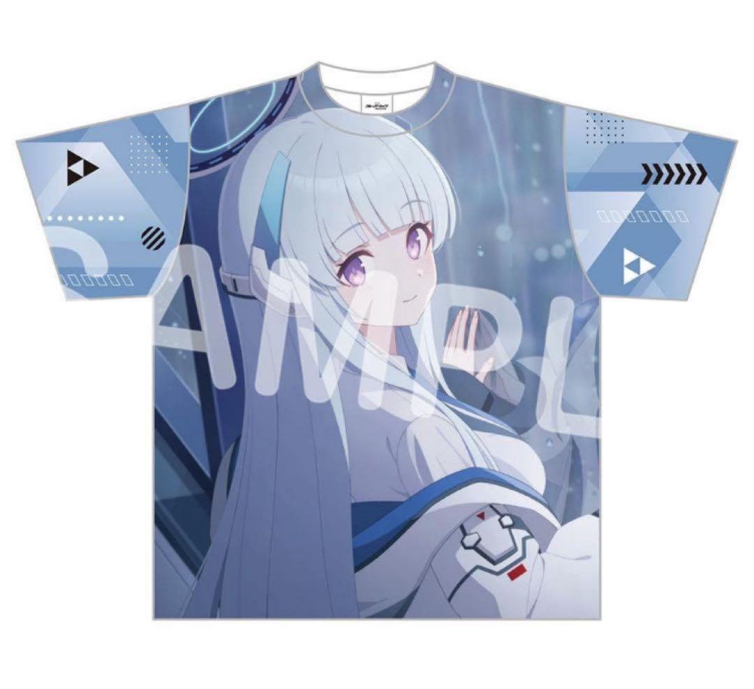 【最終値下げ】ブルアカ ノア 両面フルグラフィックTシャツ Lサイズ