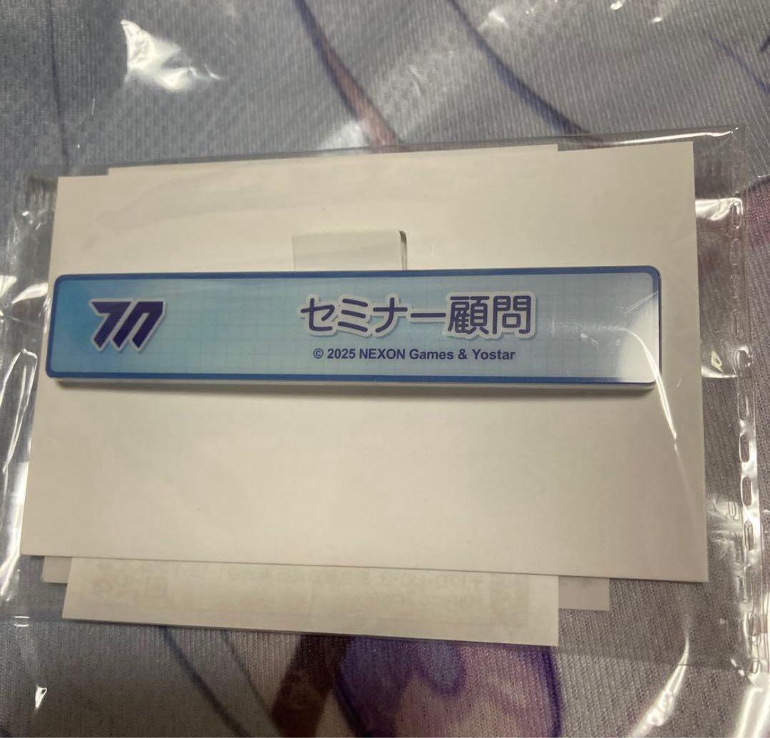 【最終値下げ】ブルアカ ノア 両面フルグラフィックTシャツ Lサイズ