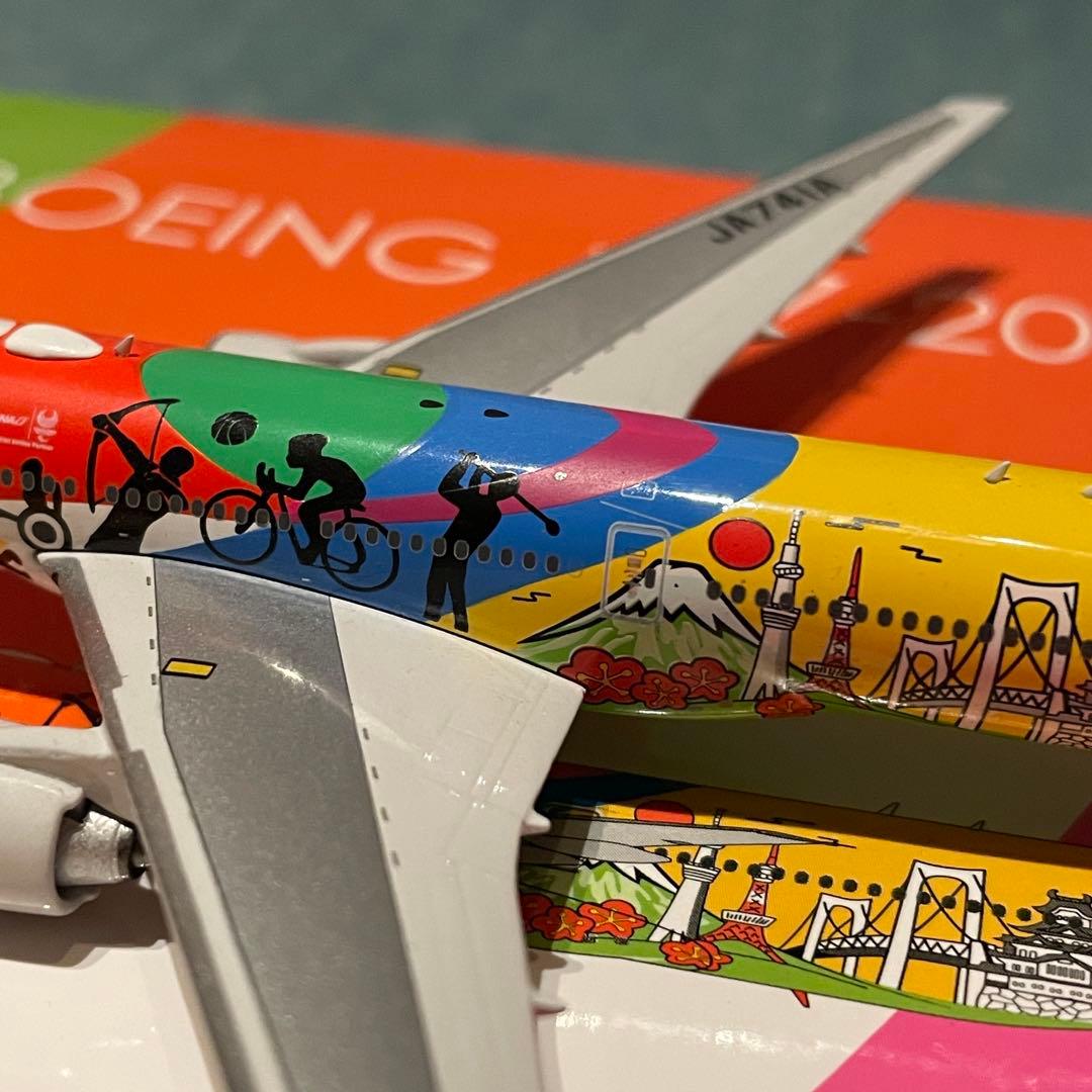 ANA 777-200ER 全日空 JA741A HELLO JET 400