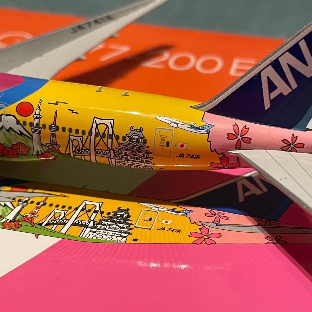 ANA 777-200ER 全日空 JA741A HELLO JET 400