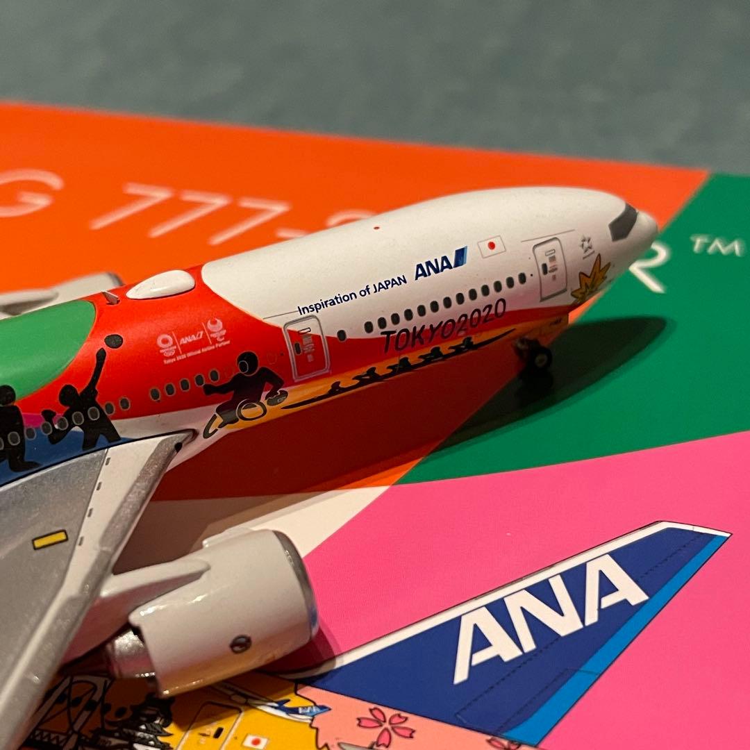 ANA 777-200ER 全日空 JA741A HELLO JET 400