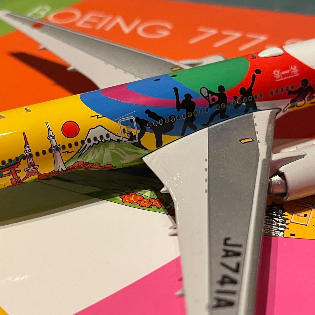 ANA 777-200ER 全日空 JA741A HELLO JET 400