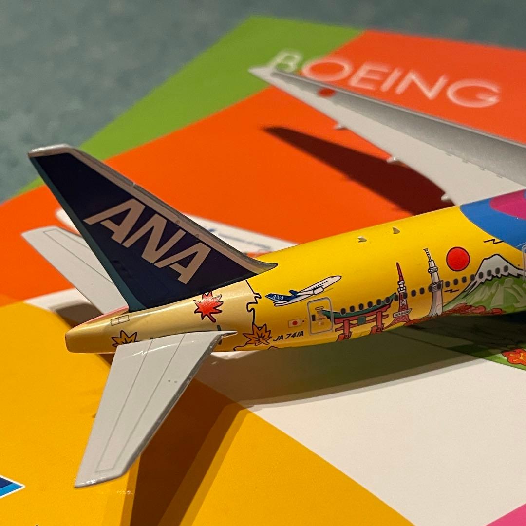 ANA 777-200ER 全日空 JA741A HELLO JET 400