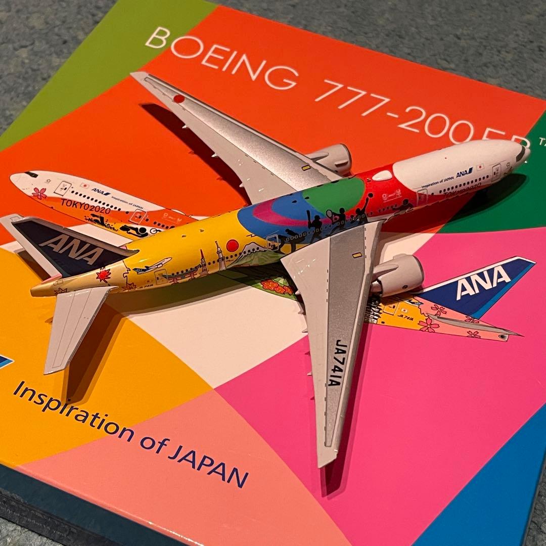ANA 777-200ER 全日空 JA741A HELLO JET 400