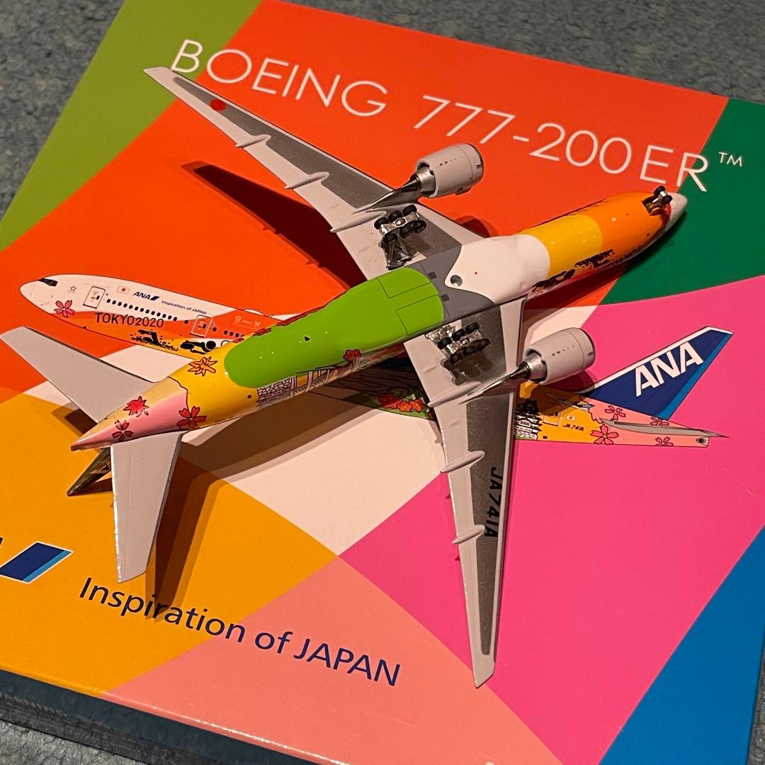 ANA 777-200ER 全日空 JA741A HELLO JET 400
