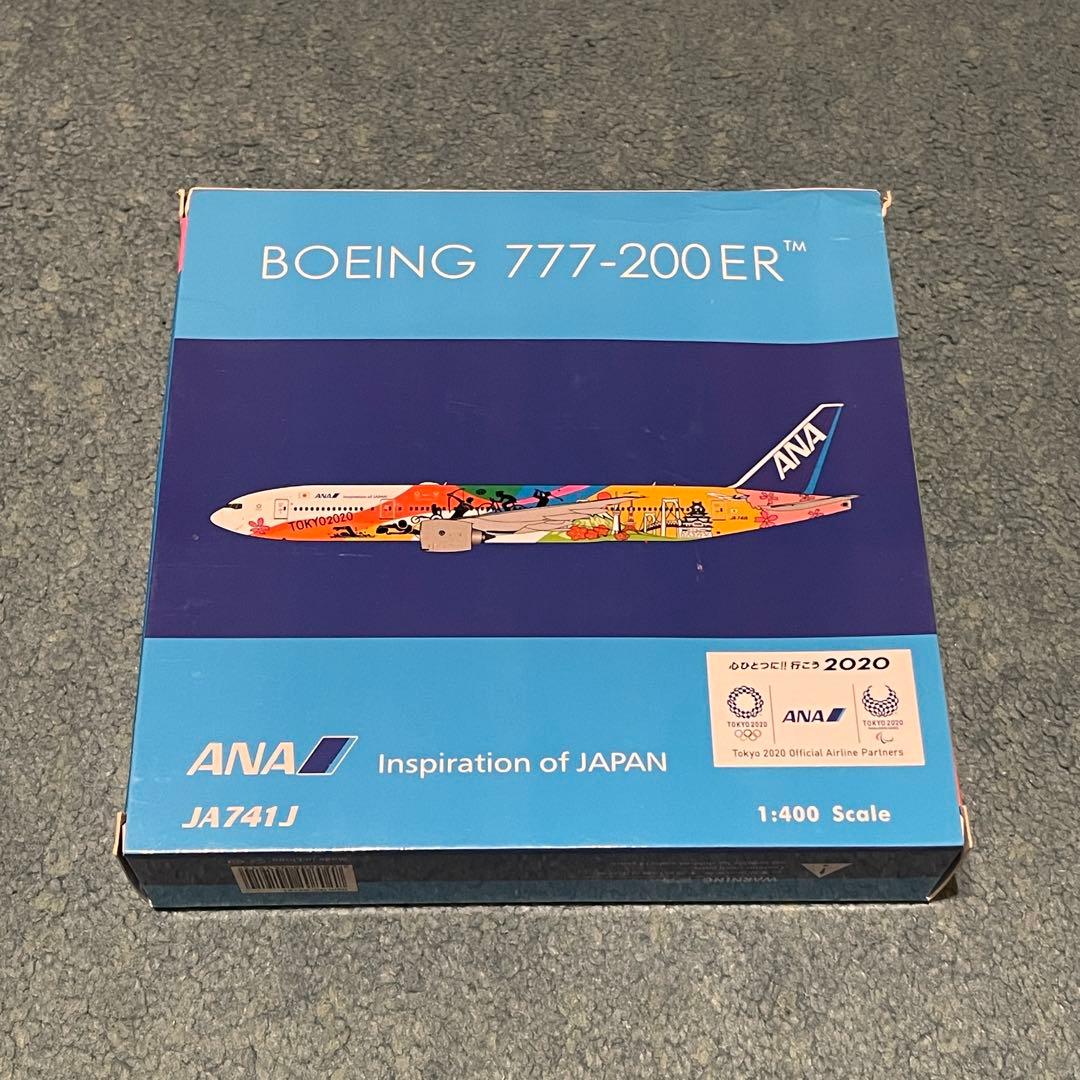 ANA 777-200ER 全日空 JA741A HELLO JET 400