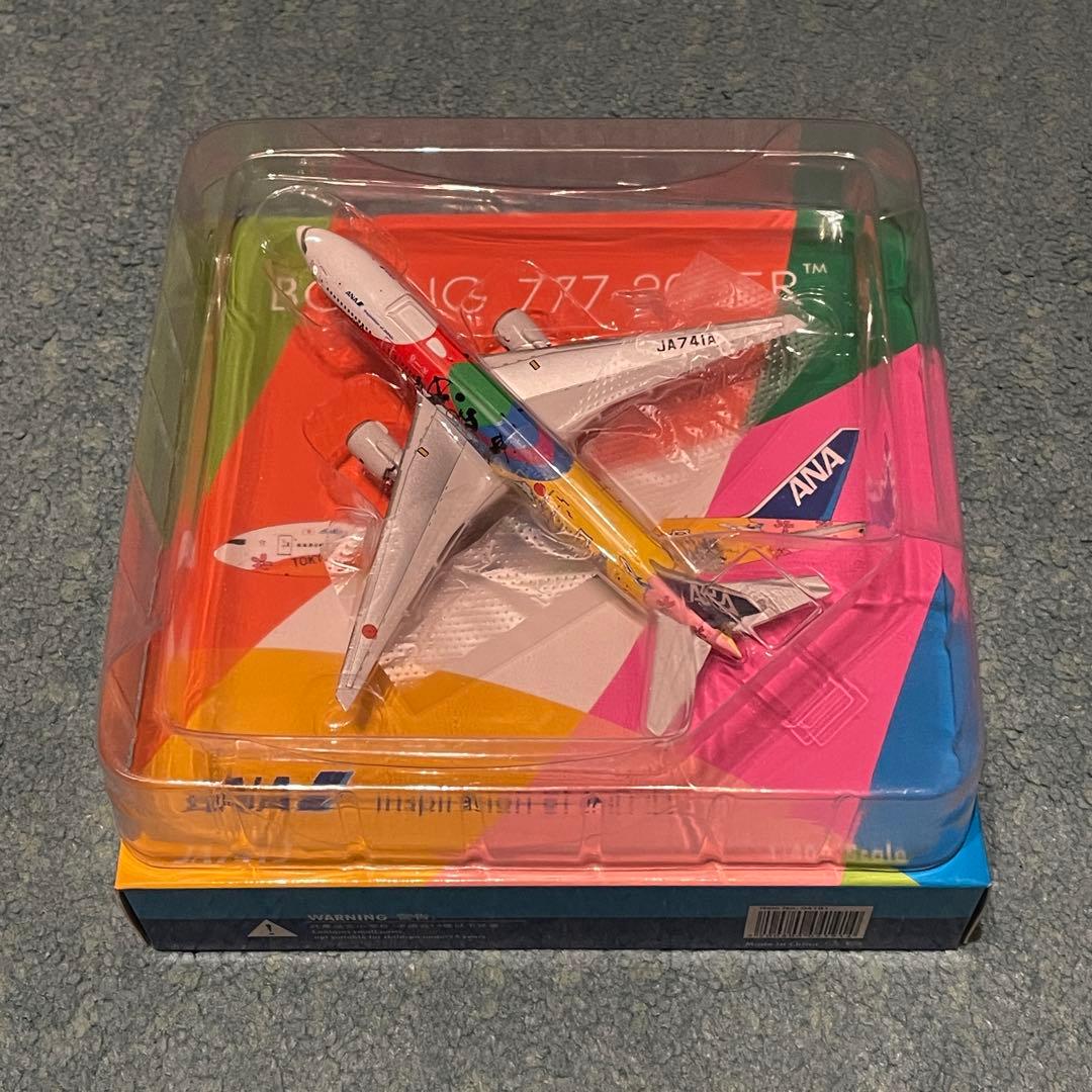 ANA 777-200ER 全日空 JA741A HELLO JET 400
