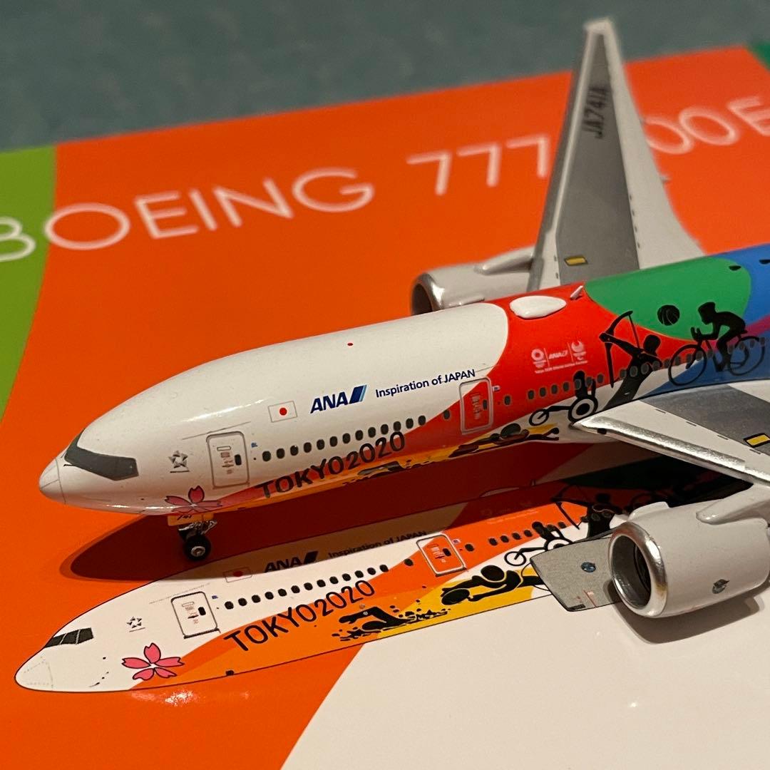 ANA 777-200ER 全日空 JA741A HELLO JET 400