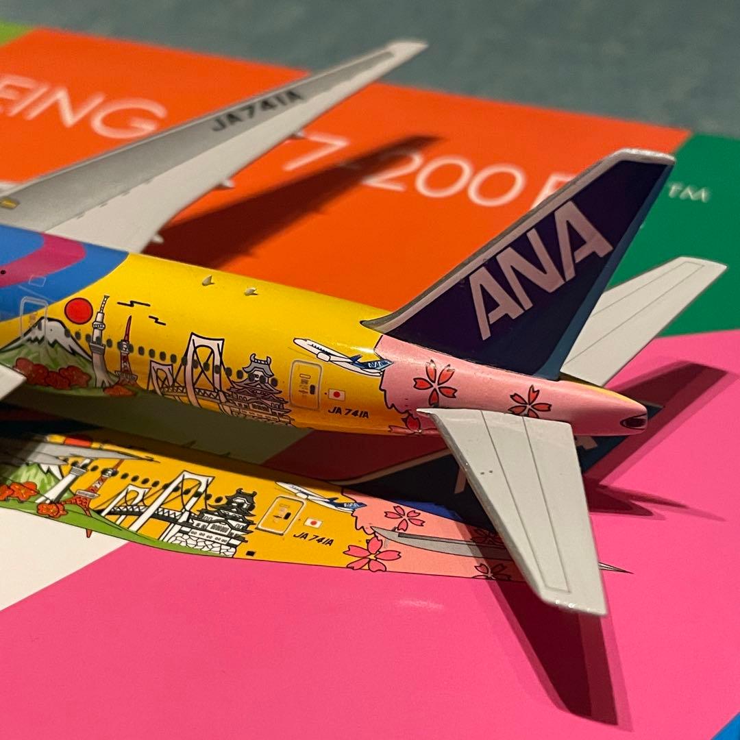 ANA 777-200ER 全日空 JA741A HELLO JET 400